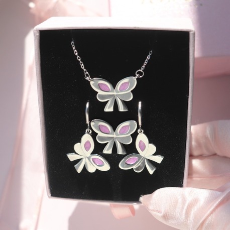 Clove Set (Kolye,Küpe,Yüzük)
