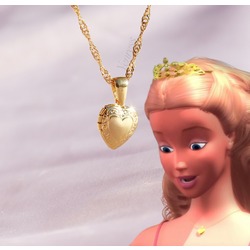Clara Heart Kolye (Barbie in the Nutcracker)