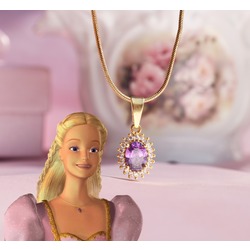 Barbie Rapunzel Kolye