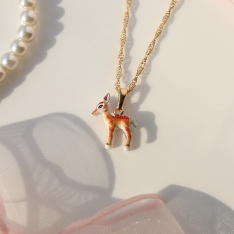 Baby Deer Kolye