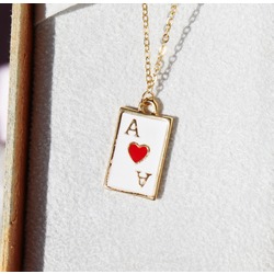 Ace Card Kolye 