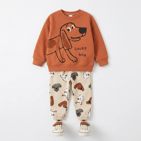 Dog Baskılı Alt Üst Takım