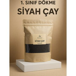 %100 Doğal 1. Hasat Siyah Çay  800gr| Katkısız – Rize Ardeşen – Yoğun Aromalı