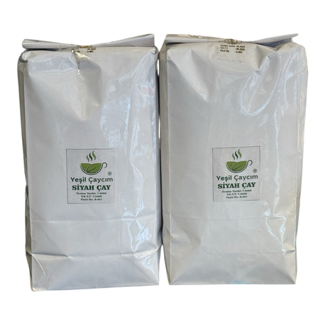 YEŞİL ÇAYCIM  1. SINIF DÖKME SİYAH ÇAY 3 KG