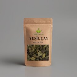 %100 ORGANİK YAPRAK YEŞİL ÇAY 50gr
