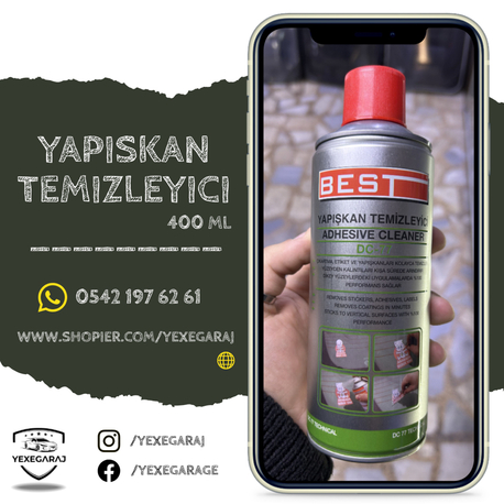 Best Yapışkan Temizleyici 400 ML