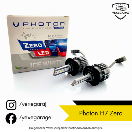 Photon Zero H7 Led Xenon