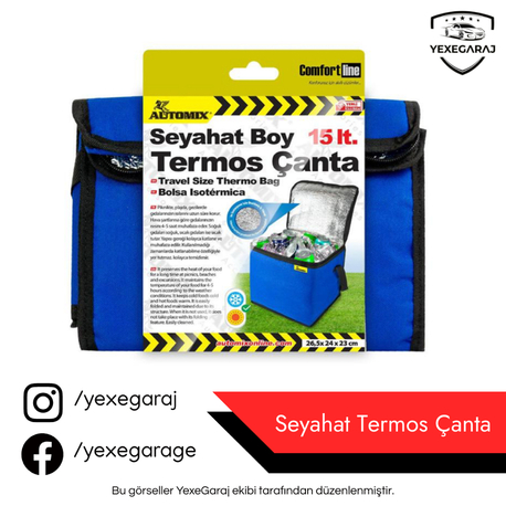 Termos Çanta 15 LT