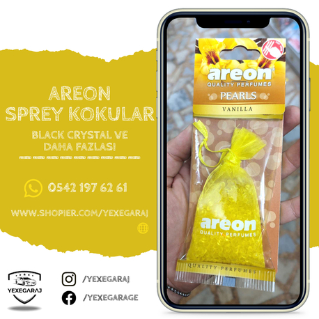 Areon Granül Kokular