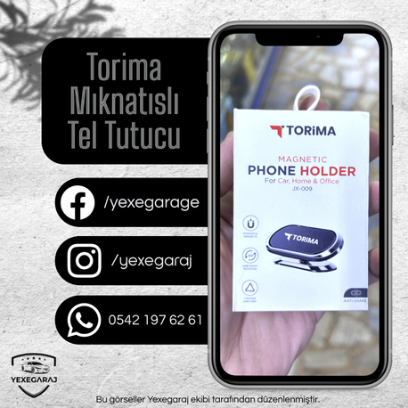 Torima JX-009 Mıknatıslı Telefon Tutacağı