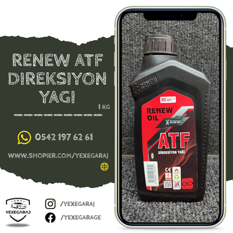 Renew ATF Direksiyon Yağı 1 KG