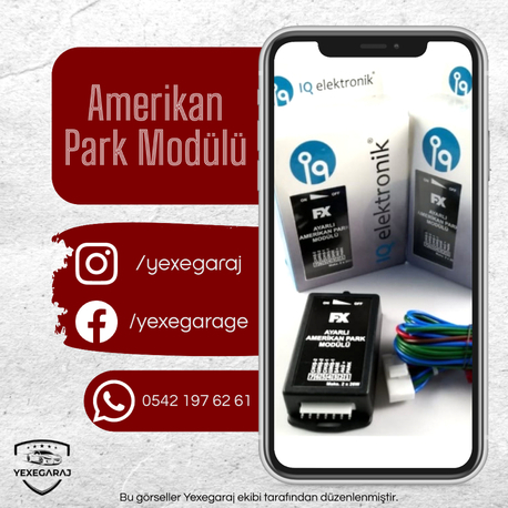 Ayarlı Amerikan Park Modülü