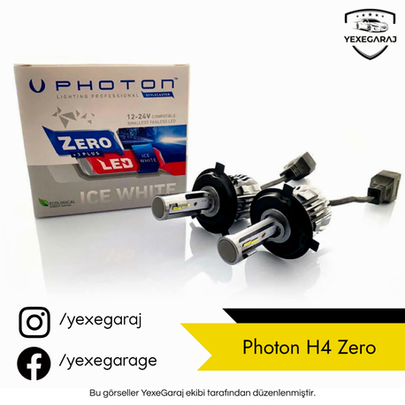 Photon Zero H4 Led Xenon