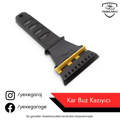 Kar Buz Kazıyıcı