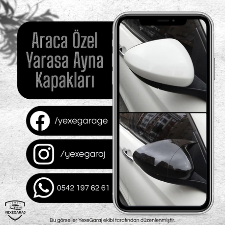 Yarasa Ayna Kapağı Araca Özel! 