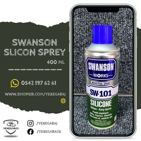 Swanson Slikon Sprey 400 ML