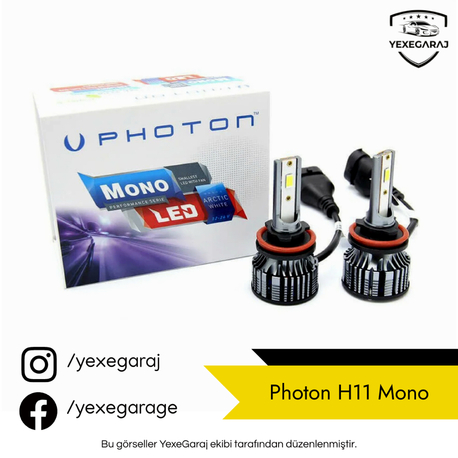 Photon Mono H11 Led Xenon
