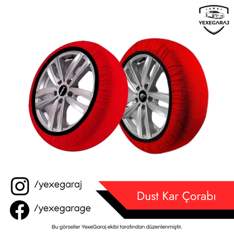 Dust Urban Kar Çorabı