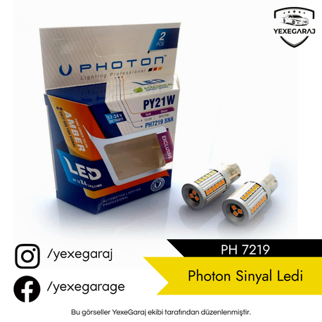 Photon Ön Sinyâl Ledi • PH7219