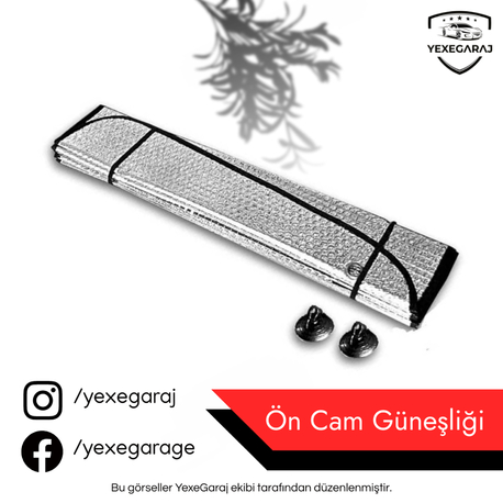 Ön Cam Güneşliği Jumbo
