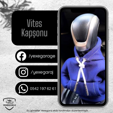Oto Vites Kapşonu