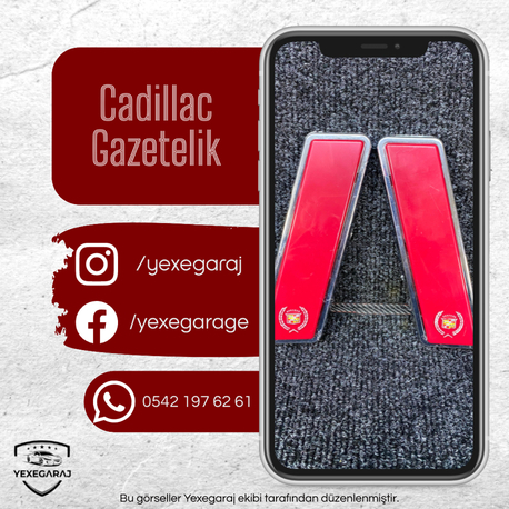 Cadillac Gazetelik Çift