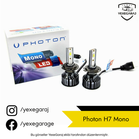 Photon Mono H7 Led Xenon