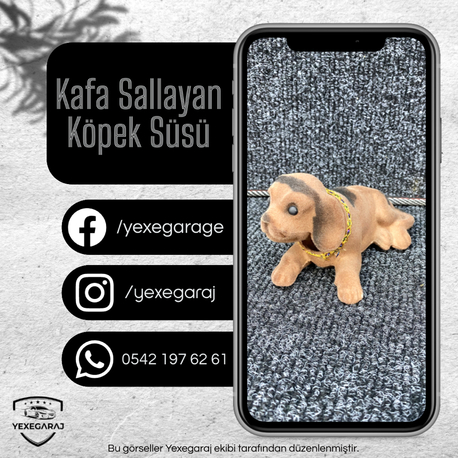 Torpidoya Kafa Sallayan Köpek Süsü
