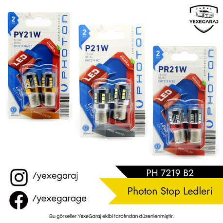 Photon Stop Ledleri • PH7219 B2