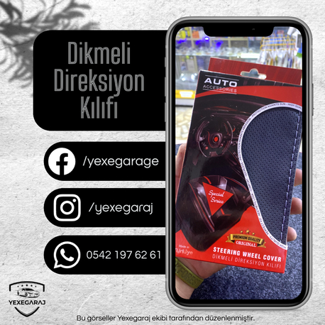 Dikmeli Direksiyon Kılıfı