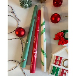 noel time candles
