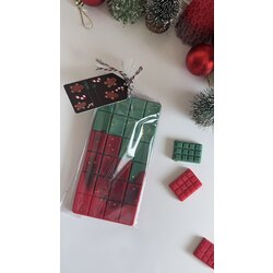 chirstmas chocolate buhurdanlık mum 