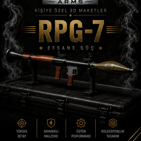 Rpg-7 Maketi 1:1