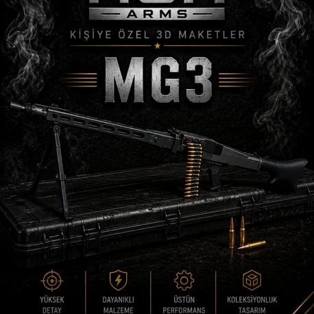 MG 3 Maketi 1:1 