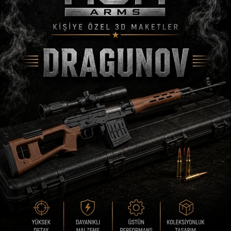Dragunov Maketi 1:1