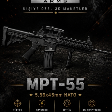 Mpt-55 Maketi 1:1