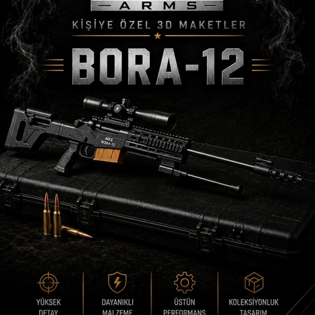 Bora-12 Maketi 1:1