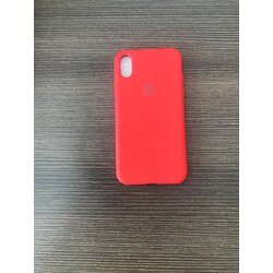 Iphone X-Xr kırmızı lansman kılıf