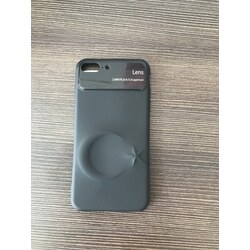 Iphone 7/8 Plus Siyah Türk Bayraklı Lansman Kılıf