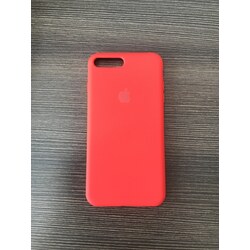 Iphone 7/8 Plus Kırmızı Renk Lansman Kılıf