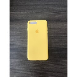 İPhone 7/8 Plus Sarı Renk Lansman Kılıf