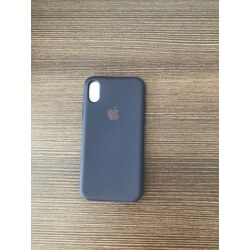 Iphone X-Xr Lacivert Lansman kılıf