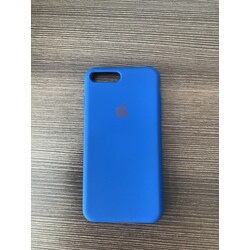 Iphone 7/8 Plus Mavi Renk Lansman Kılıf