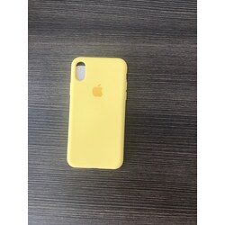 Iphone X-Xr Sarı Lansman Kılıf