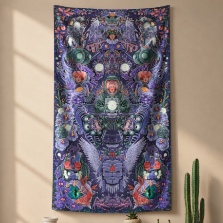"QUANTUMANIA" • 142*85 CM • Duvar Örtüsü