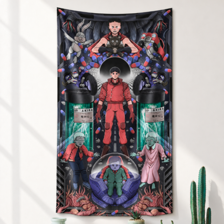 "DOOM" • 142*85 CM • Duvar Örtüsü
