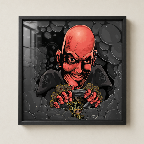Carmageddon • Poster Baskı