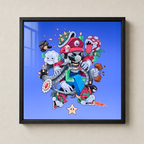 Jumpman • Poster Baskı