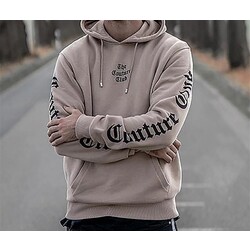Erkek Camel Sweatshirt 