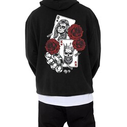 Baskılı Oversize Sweatshirt 